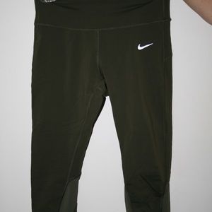 Nike Leggings Forest green size small